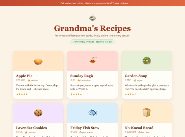 grandma-recipes preview